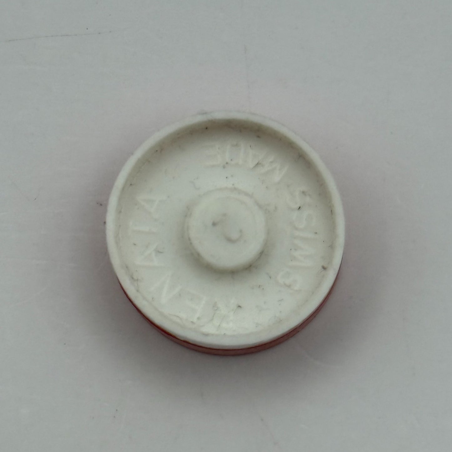 FEF 6620 Balance Wheel Complete And Spring 5 1/2''' 1450 M Watch Movement Parts