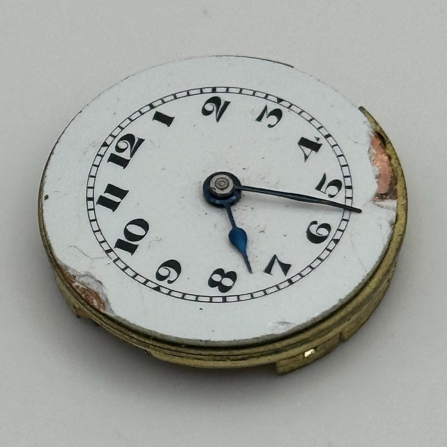 23.7mm 15 Jewels Swiss Trench Watch Movement Vintage Manual Wind PARTS SPARES