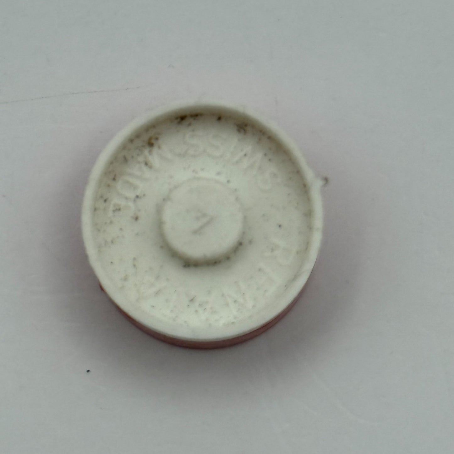 FHF 59-21 Balance Wheel Complete And Spring 1353 Watch Movement Parts NOS