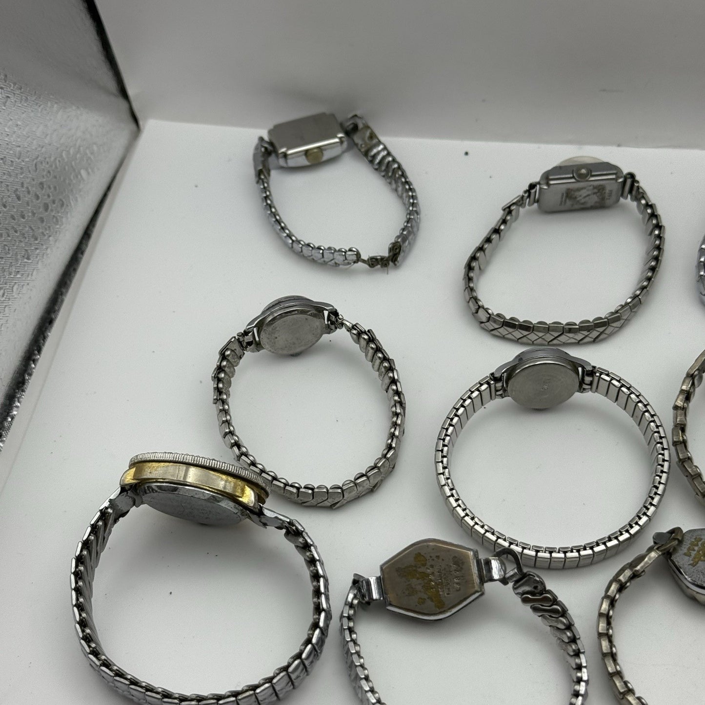 Bundle Of Ladies Vintage Manual Wind Wristwatches Joblot PARTS REPAIR SPARES