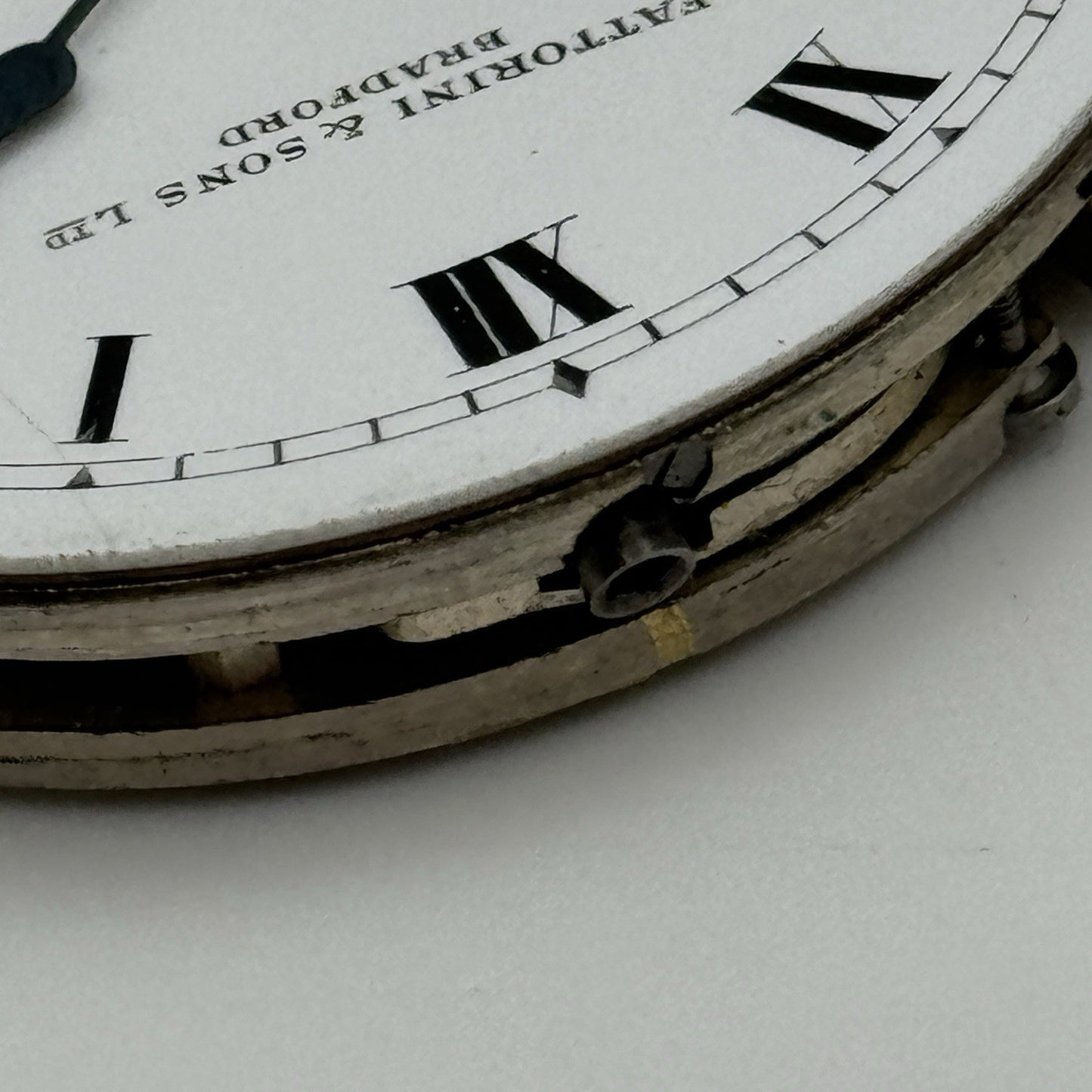 43mm Cyma 999 Fattorini & Sons Bradford Open Face Pocket Watch Movement PARTS