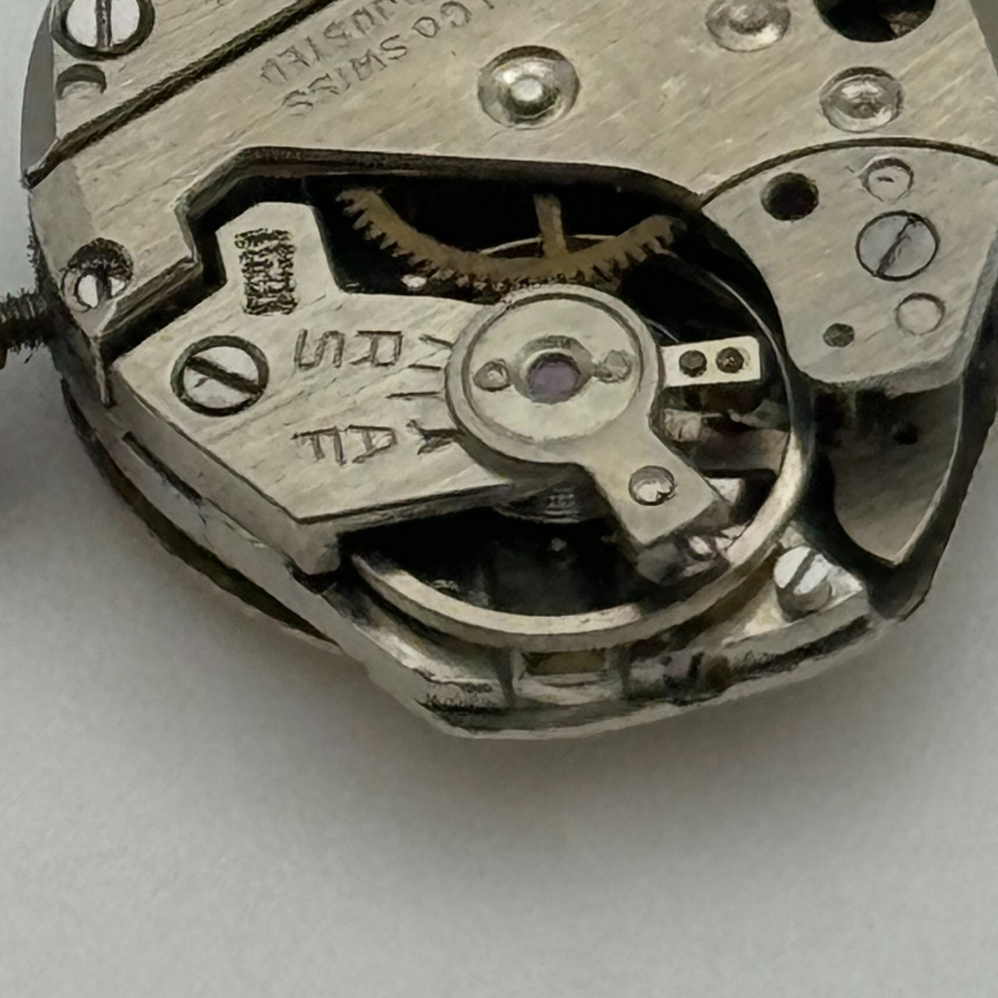 15mm Ladies Medana Cal 8275 Manual Wind 7 Jewels Watch Movement Swiss Made PARTS