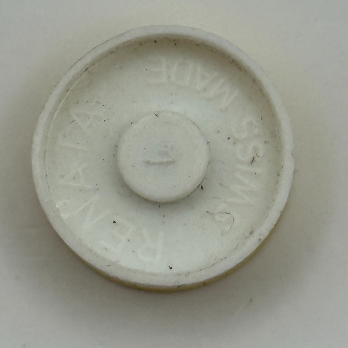 BFG 866 Balance Wheel Complete And Spring DGT 64 Watch Movement Parts NOS