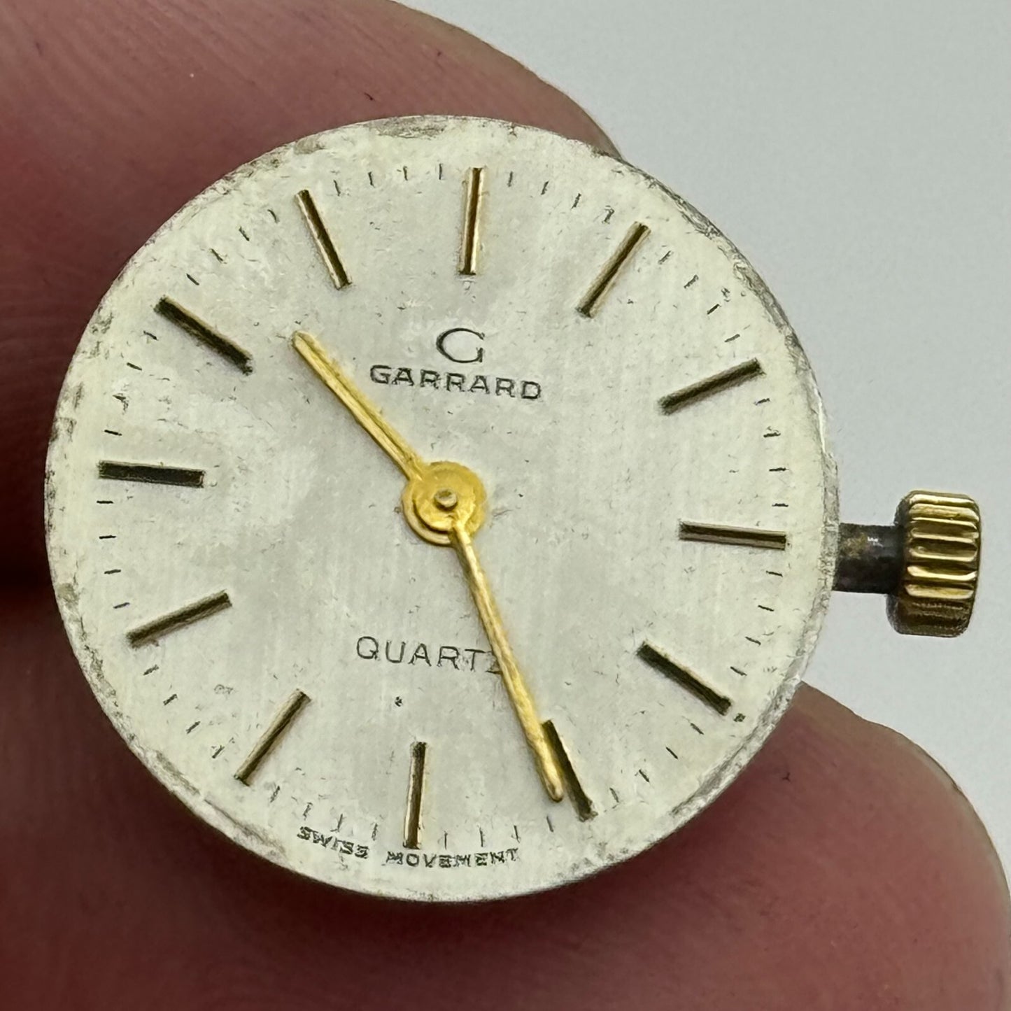 19mm Ladies Garrard ETA 978.002 Quartz Partial Watch Movement Vintage PARTS