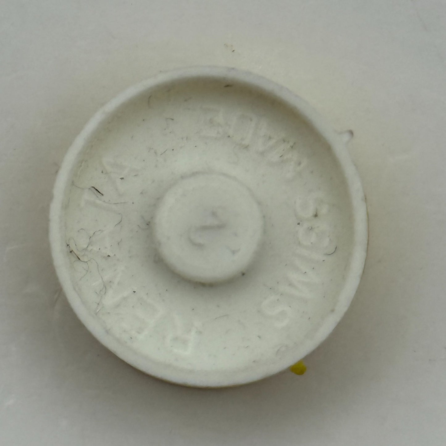 Oris 671 672 Balance Wheel Complete And Spring 8¾’’’ 1724 M Watch Movement Parts