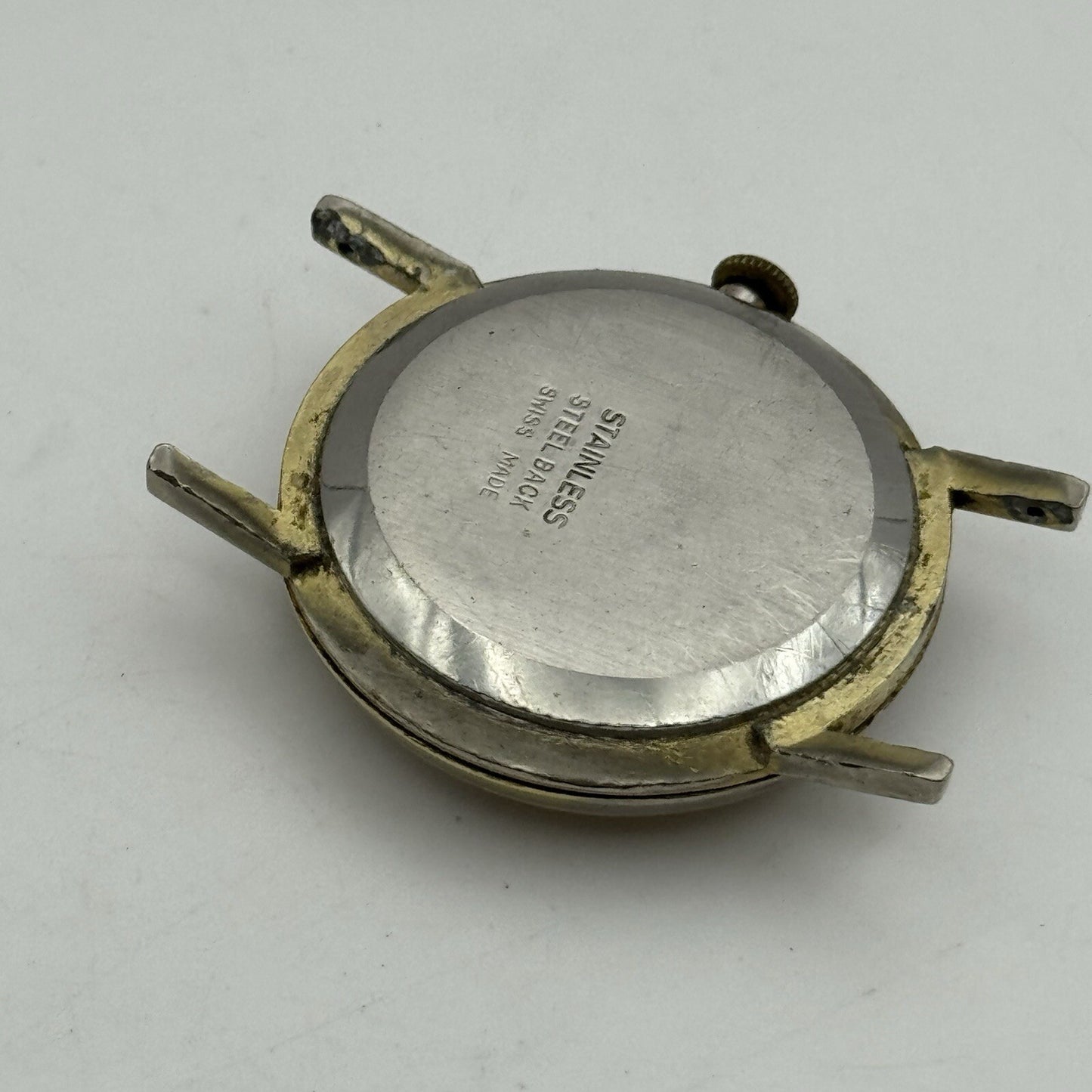 34mm Men’s Manual Wind Etienne RE Cal 1513 Date Dial Watch - RESTORATION