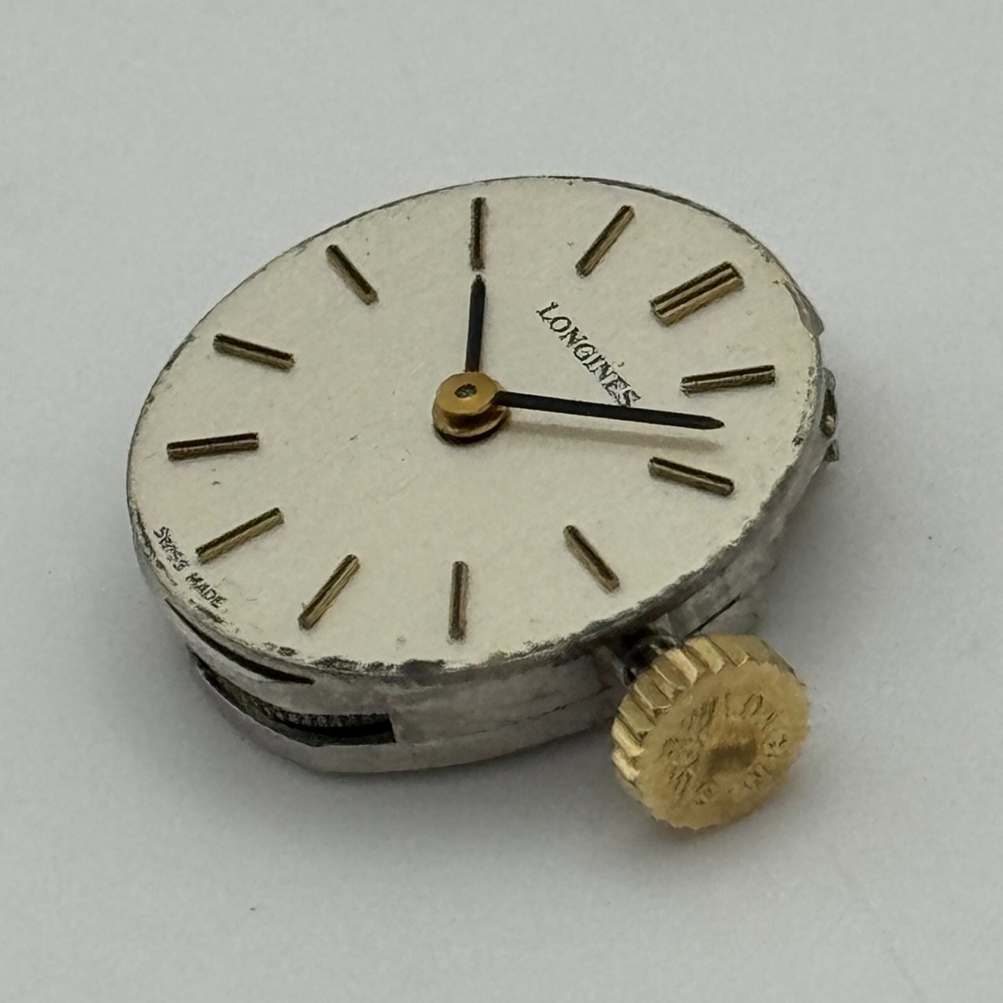 12.9mm Ladies Longines Cal 5602 Manual Wind Watch Movement Swiss Vintage PARTS