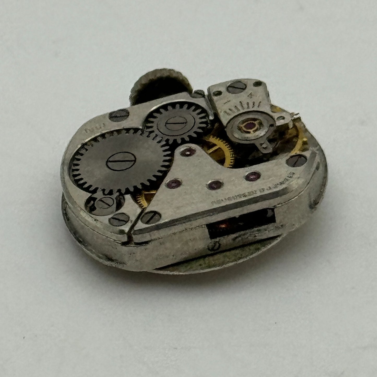 13.5mm Ladies Running Sekonda Slava Cal 1601 Vintage Soviet Watch Movement PARTS