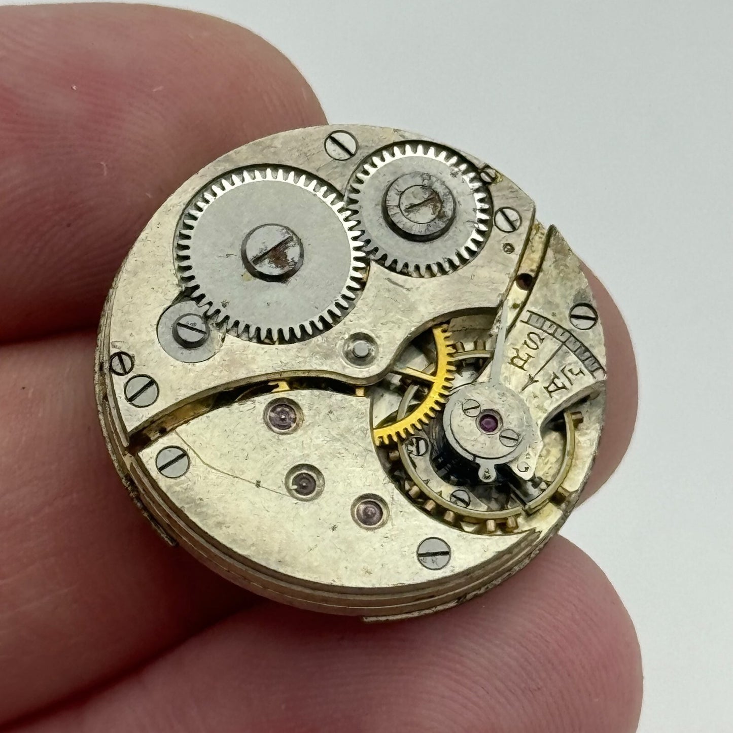 25.3mm Election Mens Military Trench Watch Movement Manual Wind Swiss PARTS