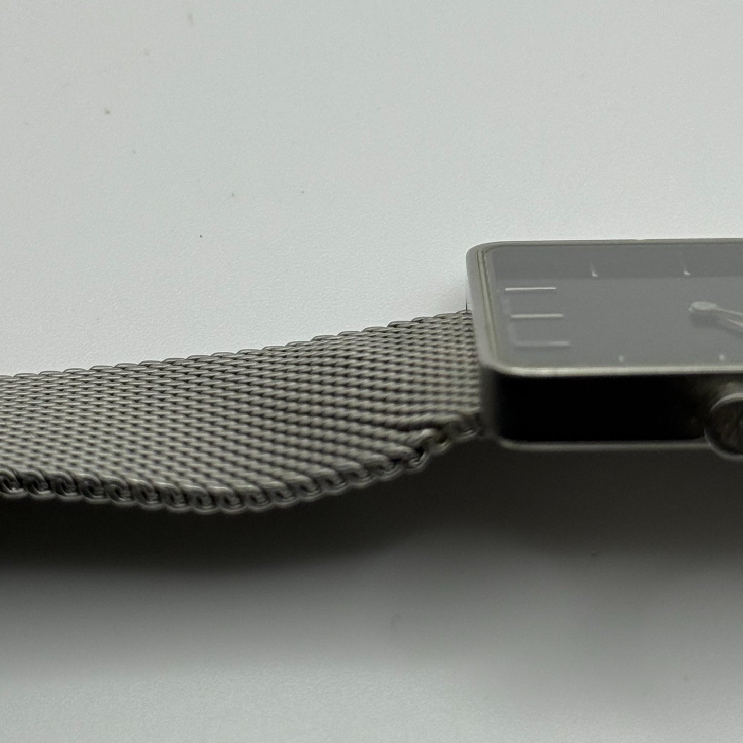 Calvin Klein Ladies Quartz Watch Black Dial Mesh Strap Swiss 30mm PARTS REPAIR