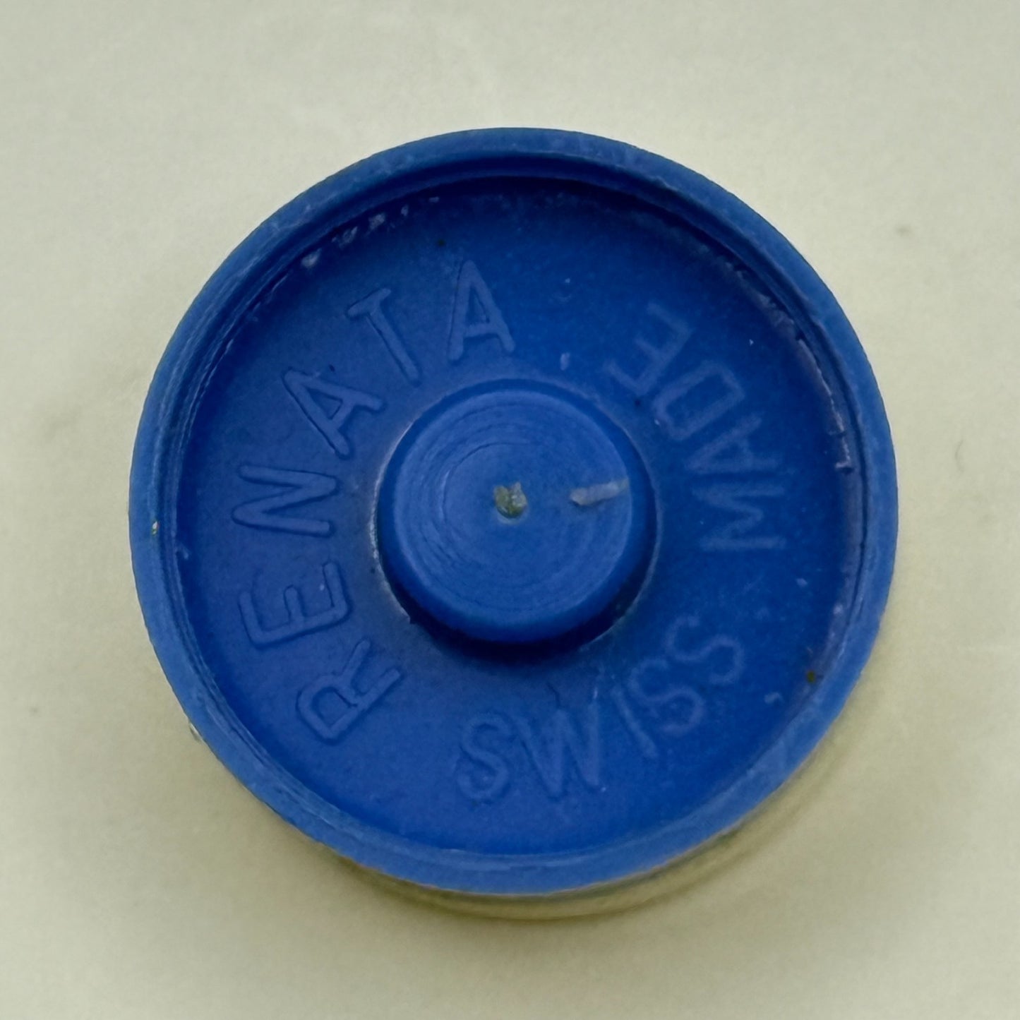 Cyma 814 Balance Complete 8 3/4''' Renata 98 M Watch Movement Parts DAMAGED