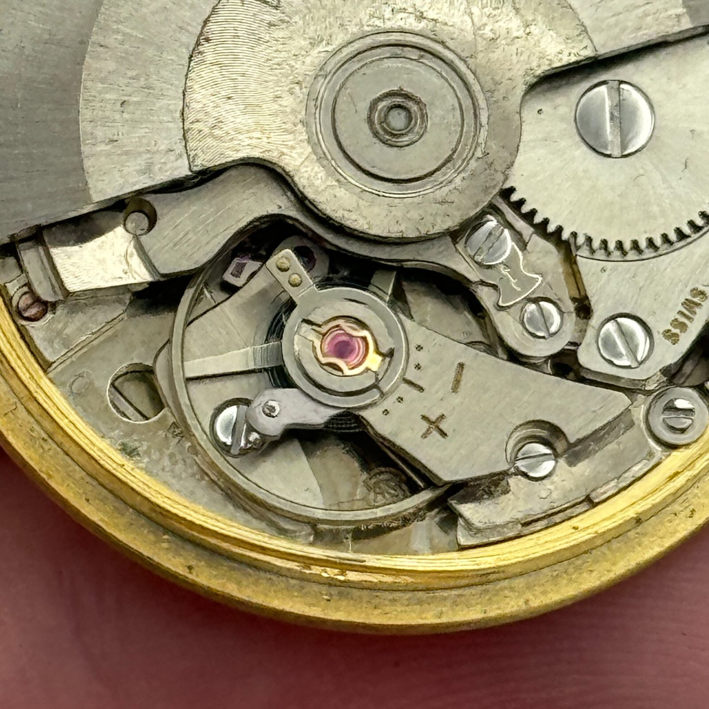 30.1mm Men’s Rotary AS 1748/49 Balance Ok Automatic Swiss Watch Movement PARTS