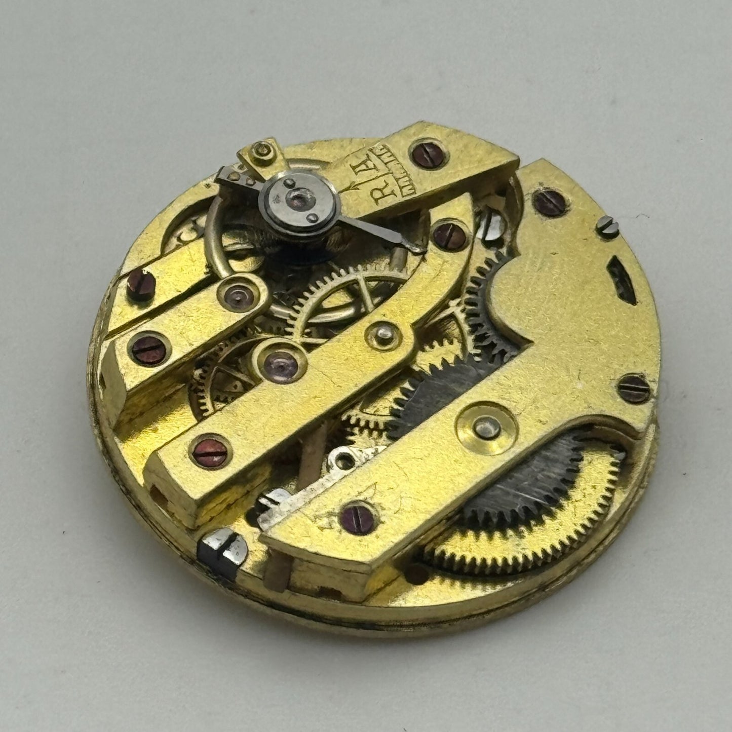 26.7mm Unidentified High Grade Manual Wind Watch Movement Vintage PARTS SPARES
