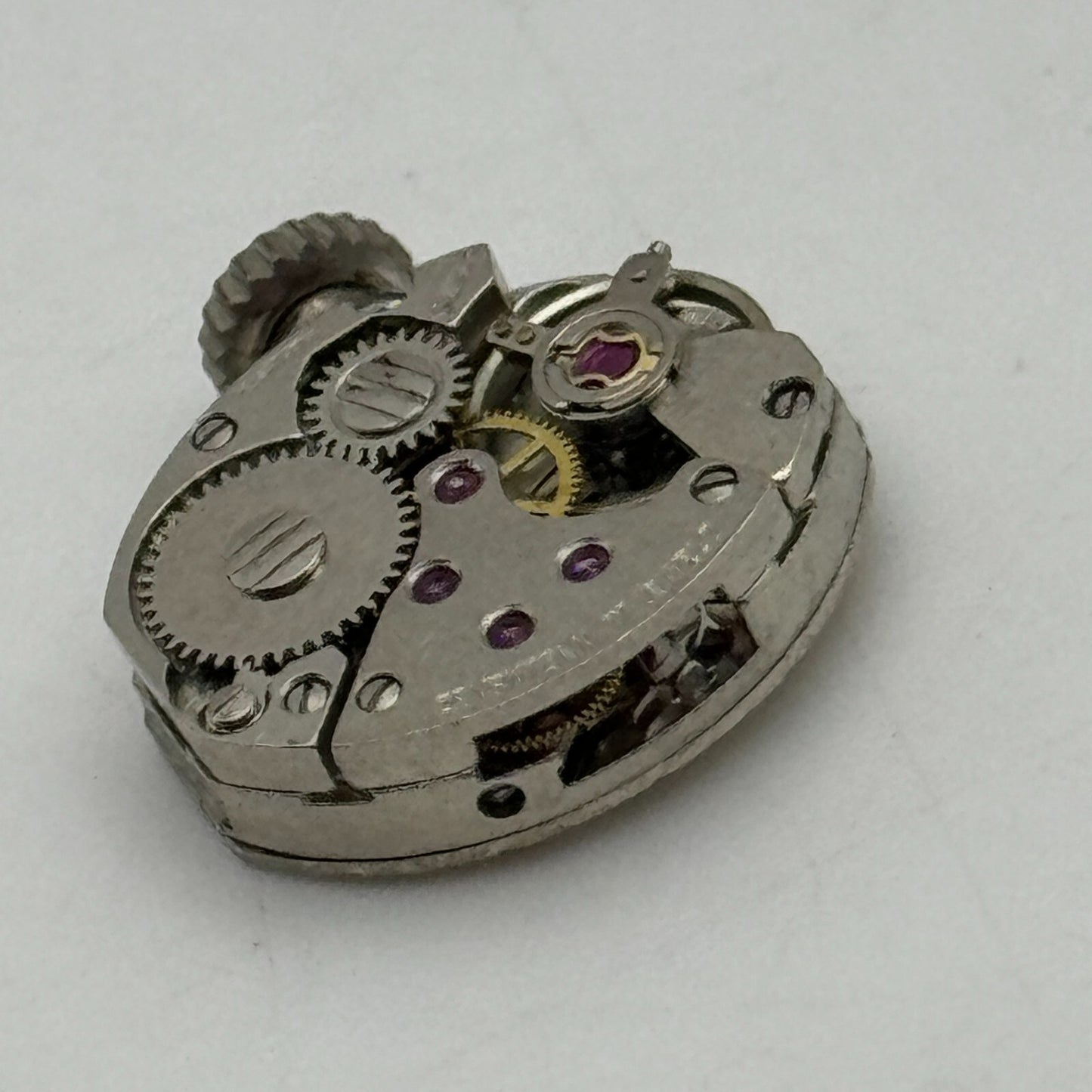 12.9mm Ladies Carronade AS 1977-2 A Schild Manual Wind Swiss Watch Movement PART