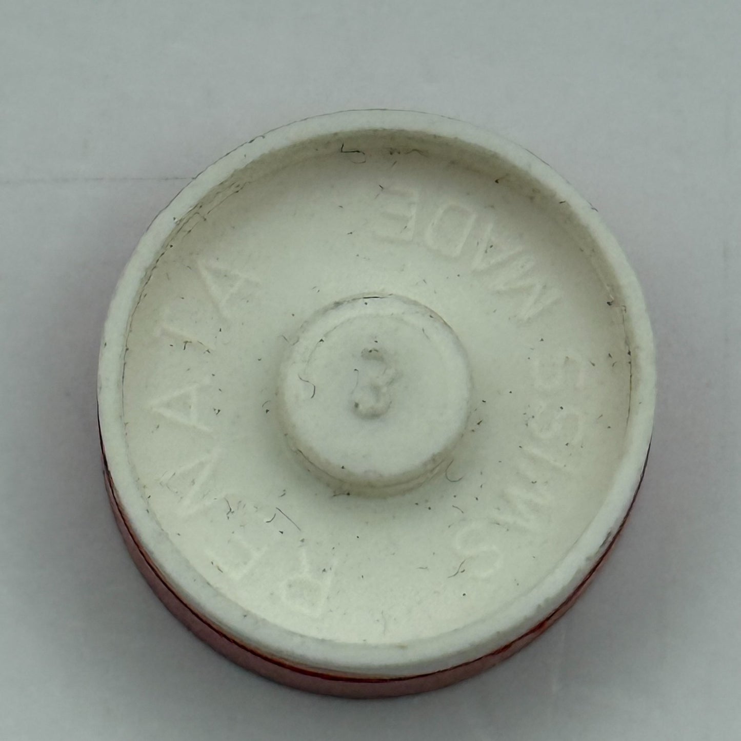 ETA 761 1201 Balance Wheel Complete And Spring 145 M Watch Movement Parts NOS