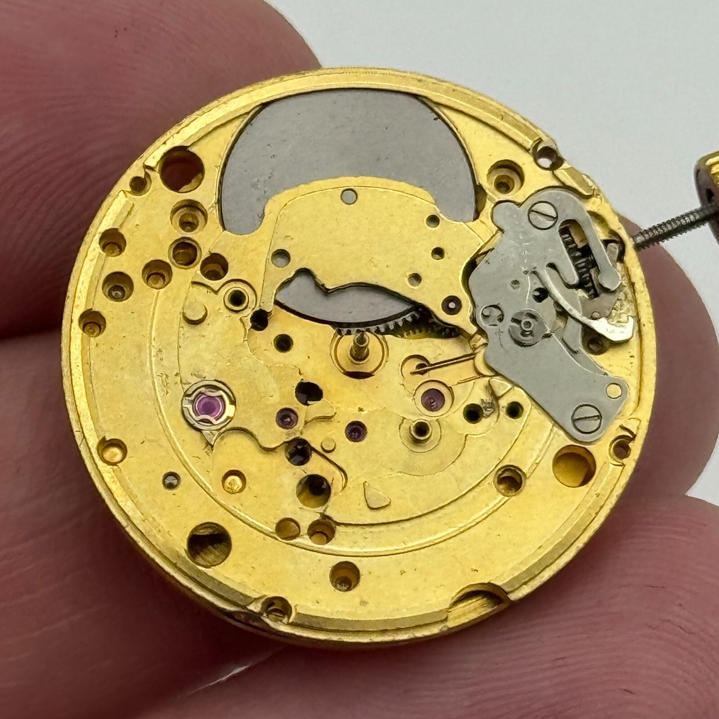 26mm Men's AS 2066 Automatic 15 Jewels Vintage Swiss Watch Movement PARTS SPARES
