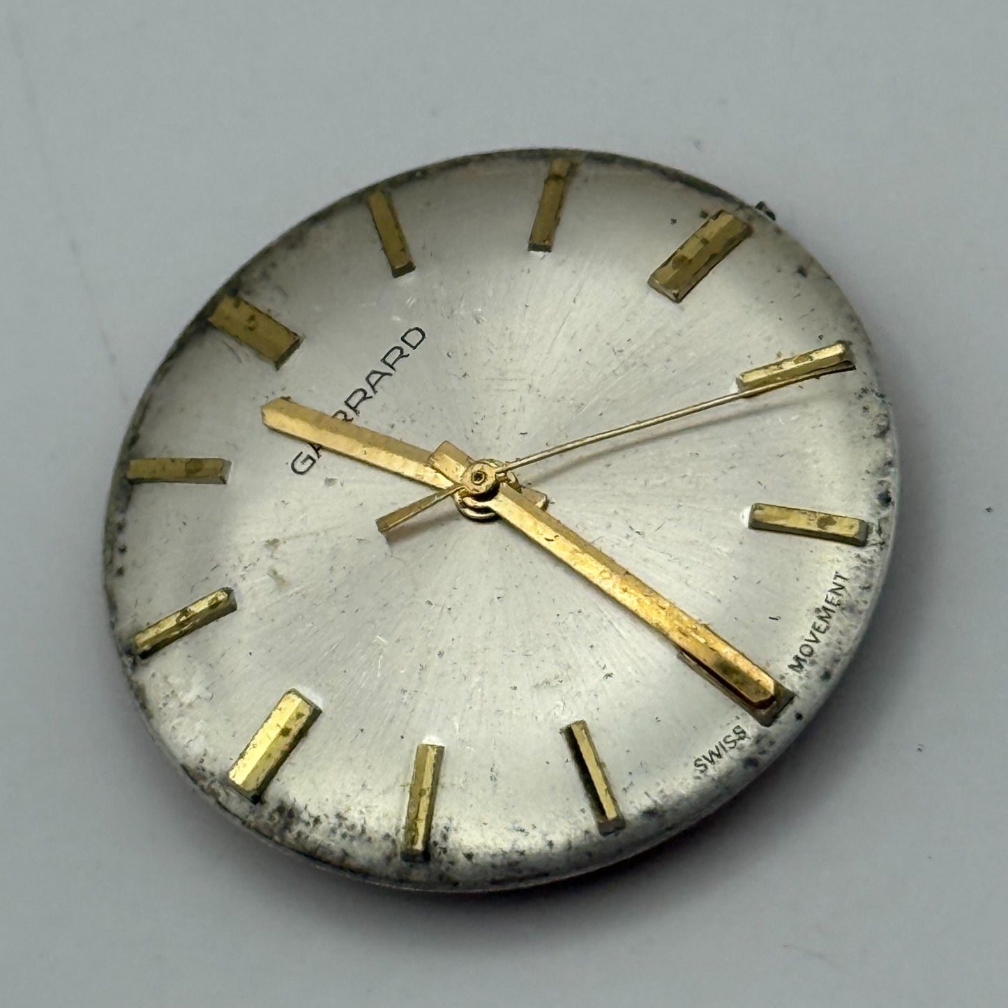 ETA 2801-1 Watch Movement Garrard Manual Wind Vintage Swiss Parts Repair Spares