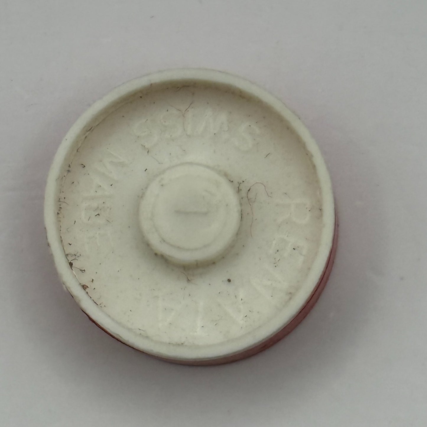 AS 984 Balance Complete 10 1/2''' Renata 30 M Watch Movement Parts DAMAGED