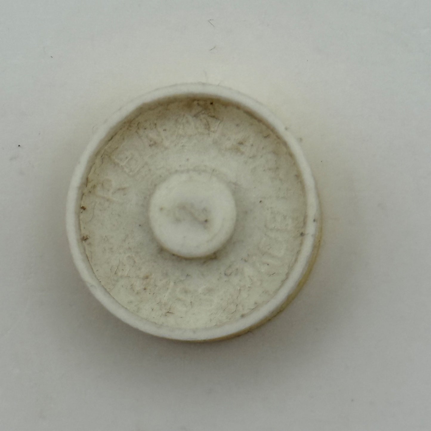 BFG 866 Balance Wheel Complete And Spring DGT 64 Watch Movement Parts NOS