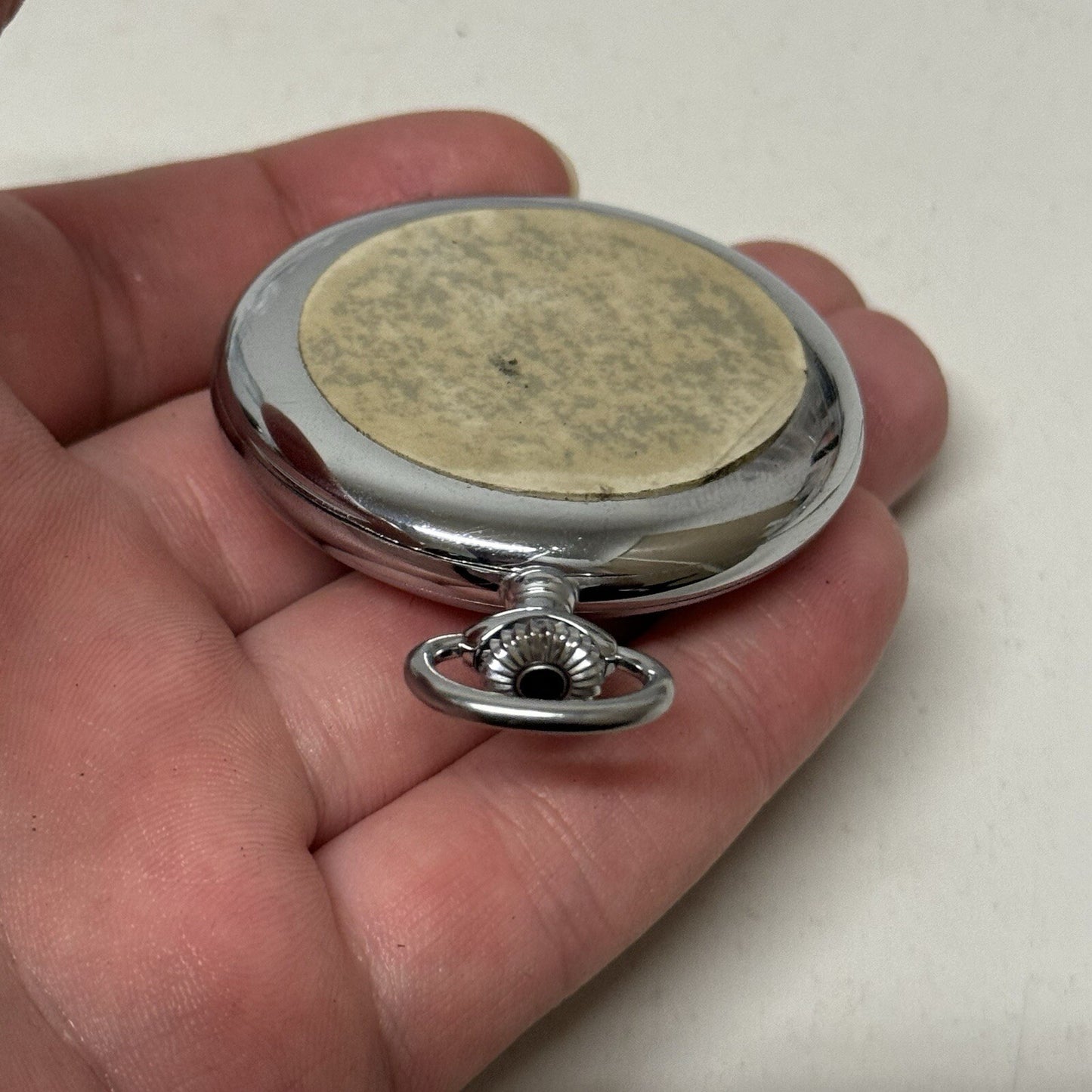 50mm Vintage Dowel NEW OLD STOCK Open Face Sub Seconds Pocket Watch TO SERVICE