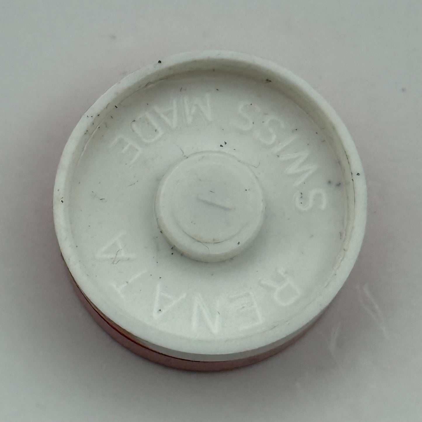 AS 1977 Balance Wheel Complete And Spring 5½’’’ Inca 1740 M Watch Parts NOS