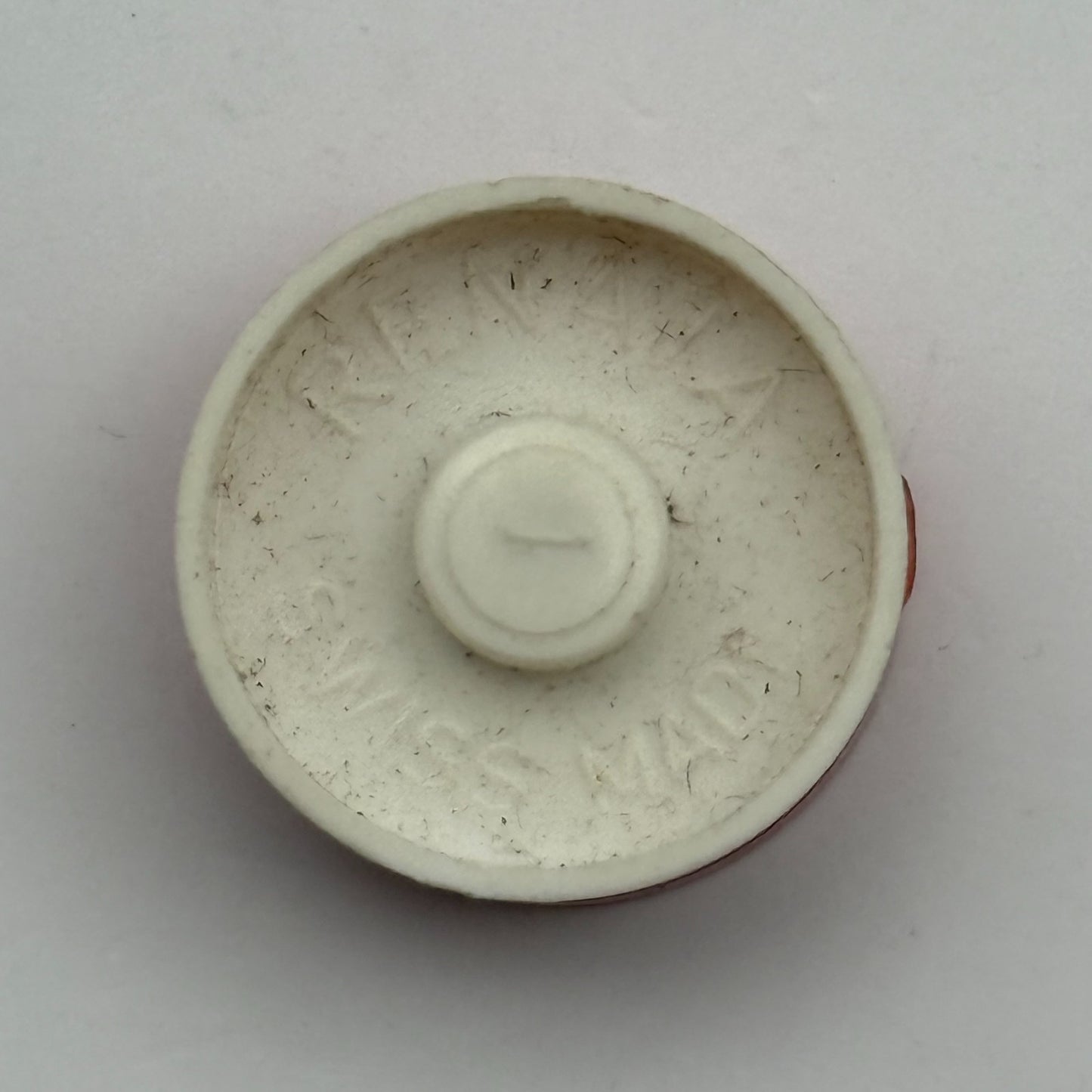 FEF 430 6600 Balance Wheel Complete And Spring 5½’’’ 1432 M Watch Parts NOS