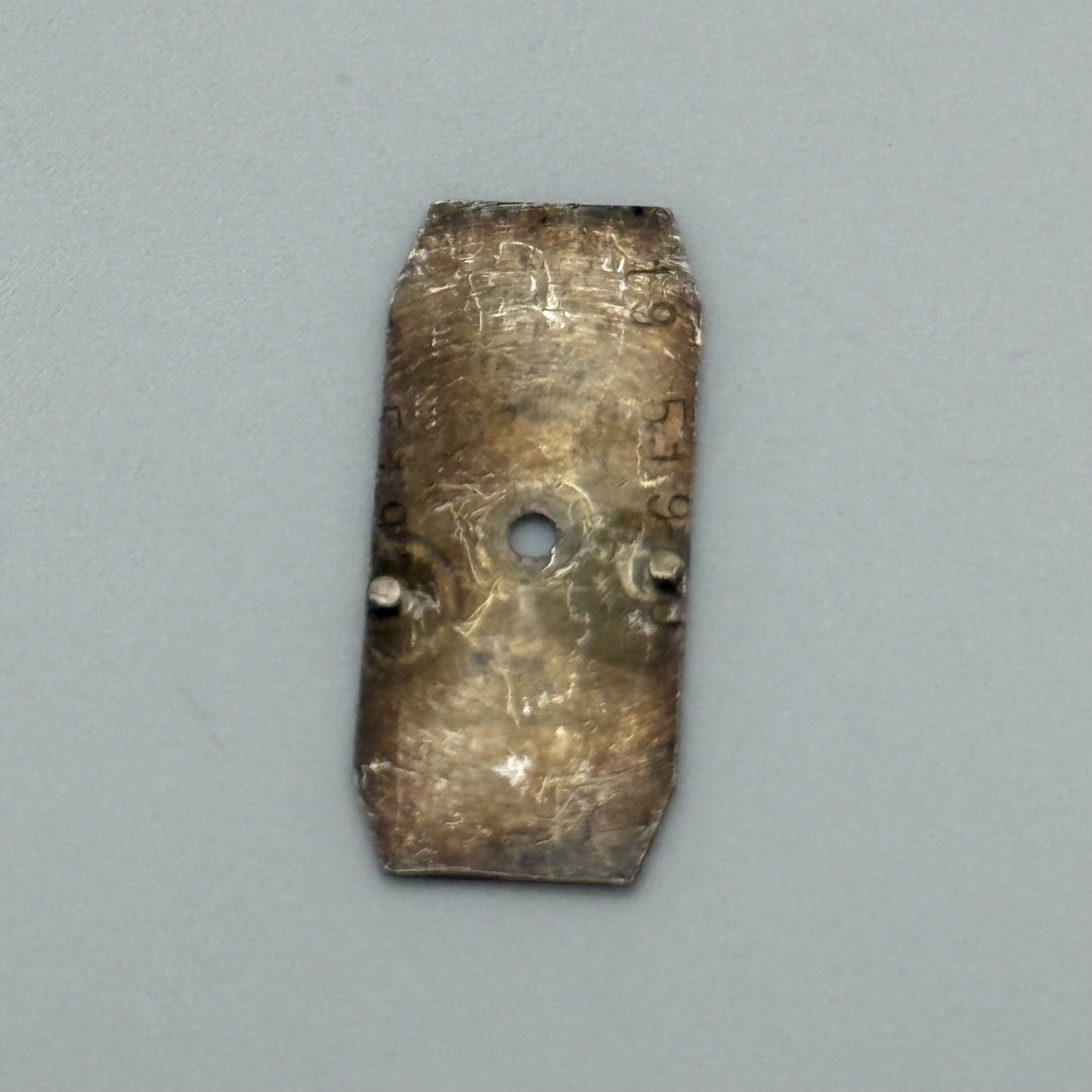 A Lecoultre Blancpain Watch Movement Manual Wind Vintage Swiss Parts Repair 9mm