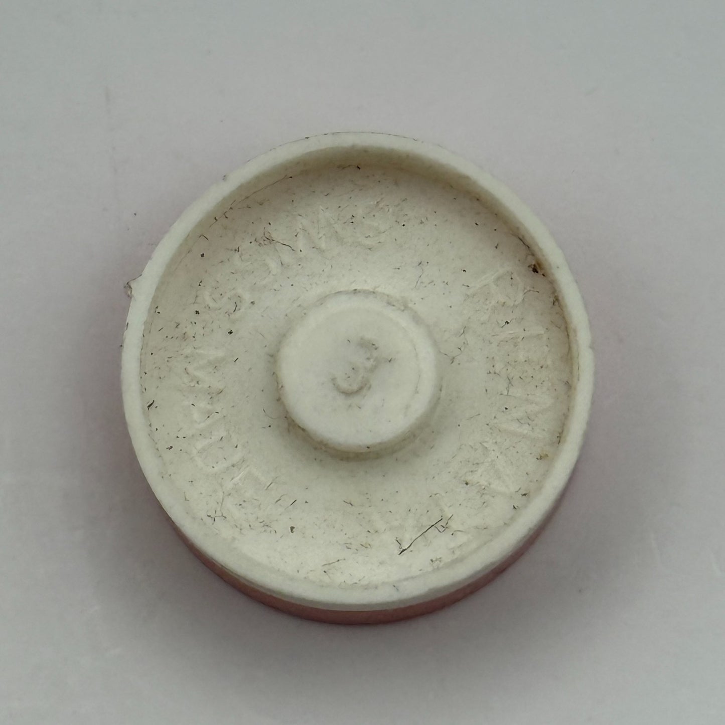 ETA 2410 Balance Wheel Complete And Spring 6 3/4''' 1059 M Watch Movement Parts