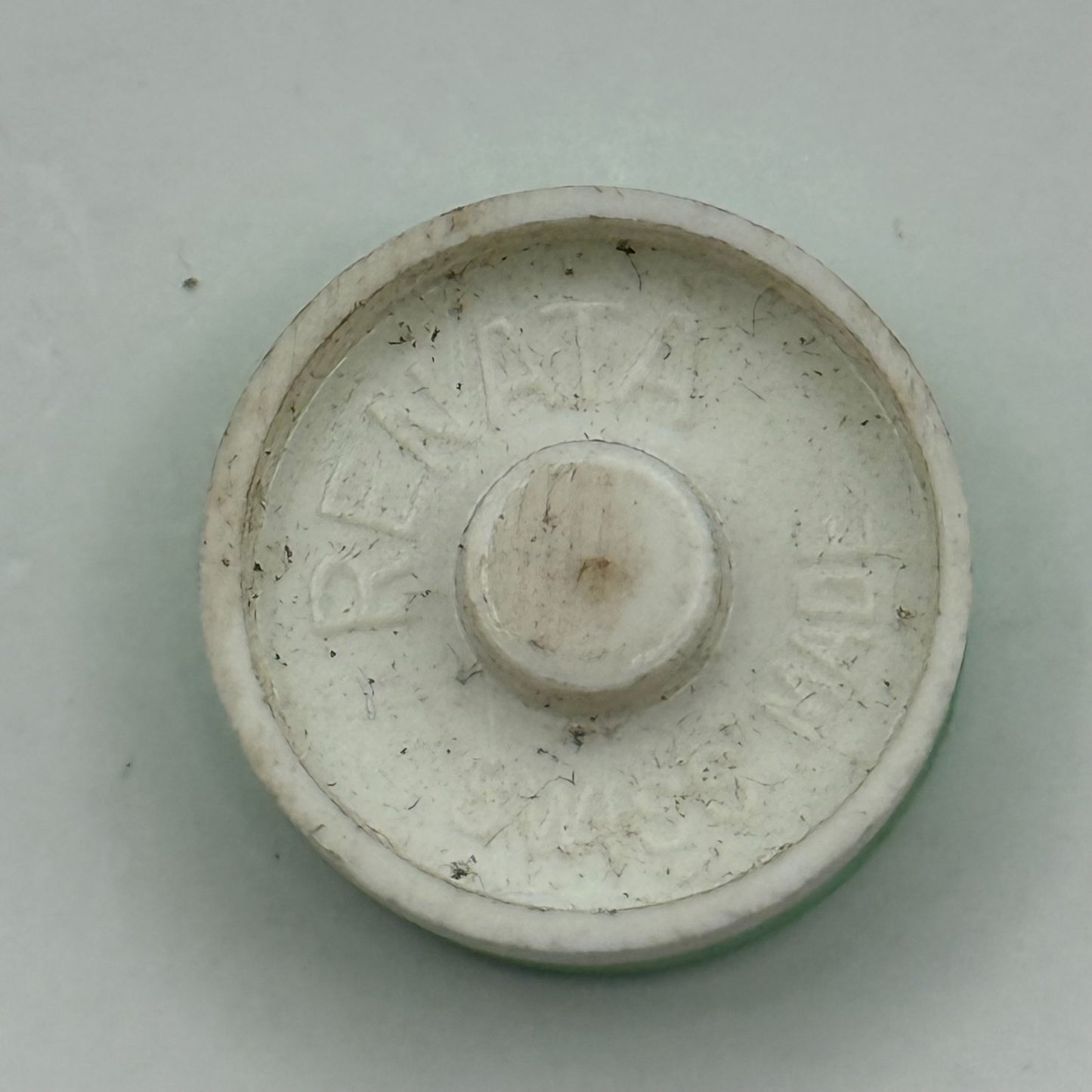 BRAC 2021 2051 Balance Wheel Complete And Spring 69 Watch Movement Parts NOS