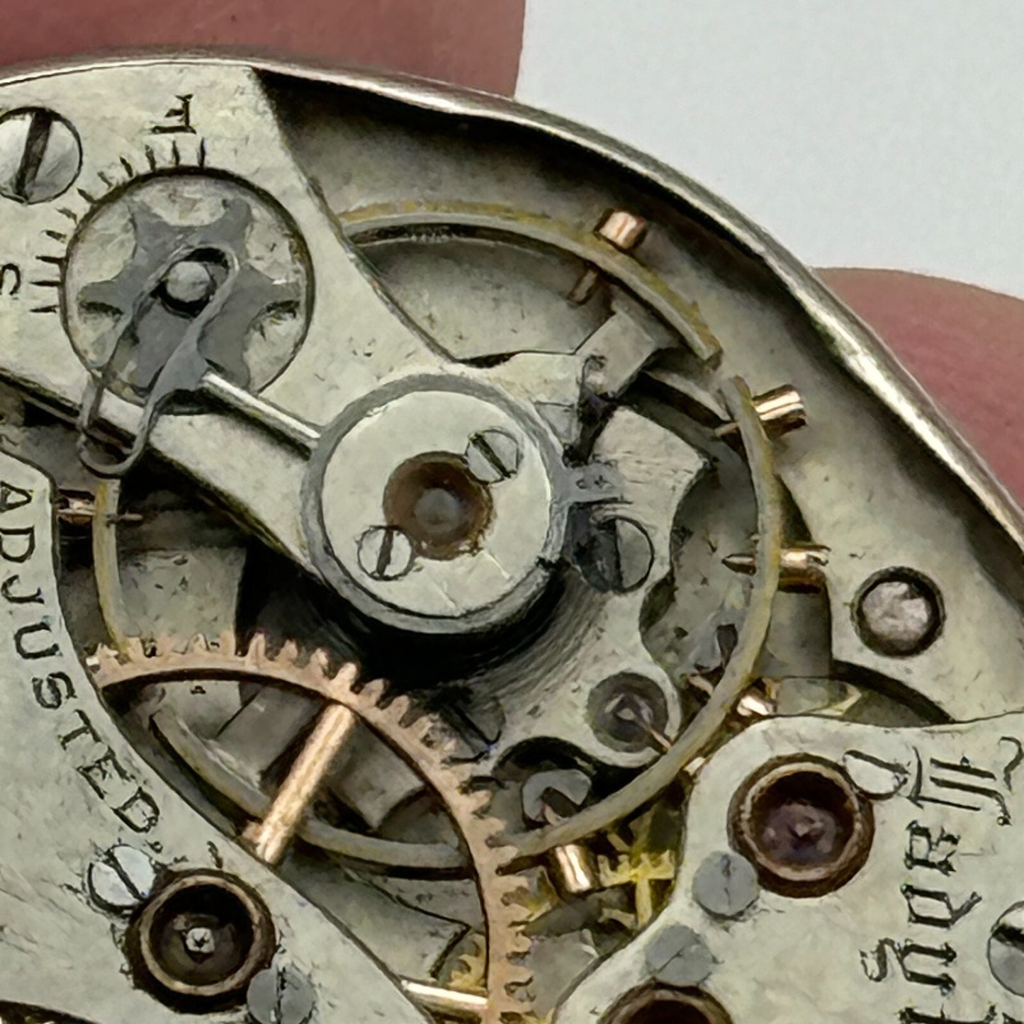 0s Waltham Lady Waltham Model 1900 American Antique Watch Movement PARTS SPARES