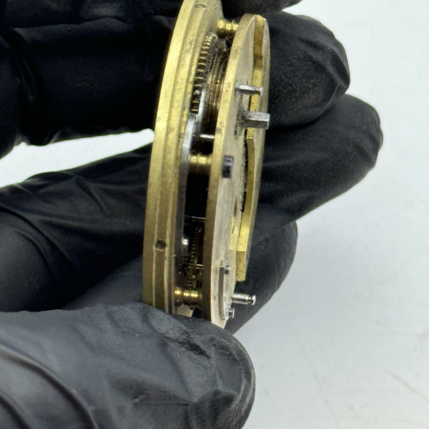 48.1mm Max Cohen Manchester Fusee No Chain Pocket Watch Movement FOR PARTS