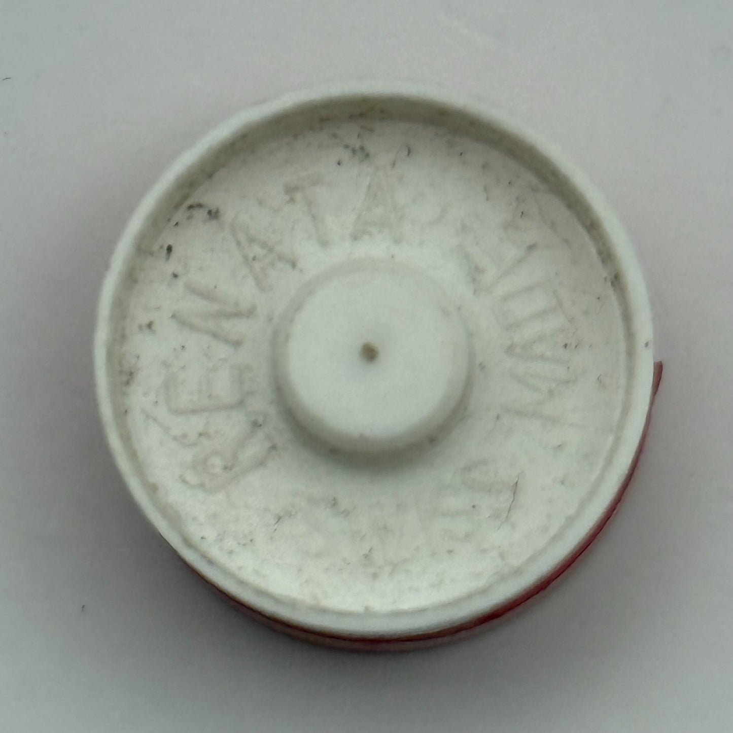 AS 1194 Balance Wheel Complete And Spring Inca 42 M Watch Movement Parts NOS