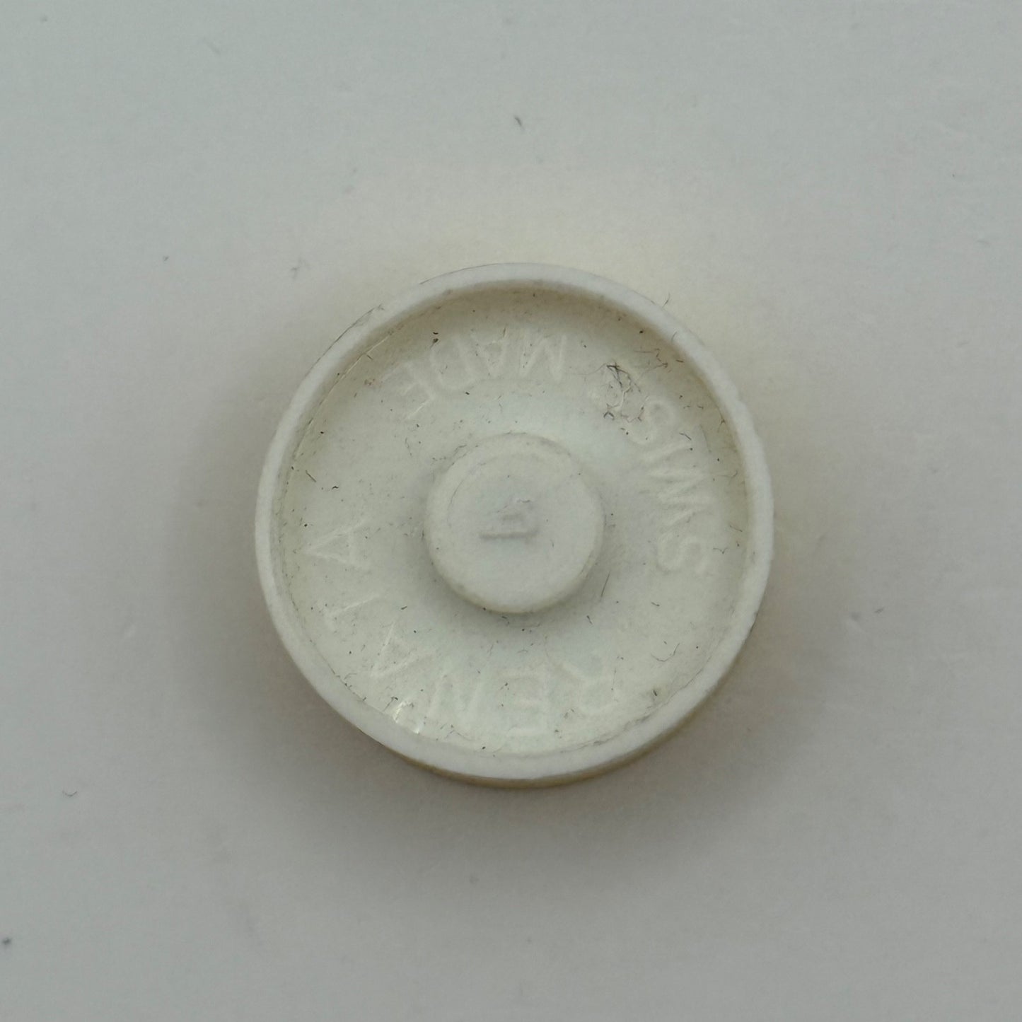 Desa 320 DGTBalance Wheel Complete And Spring 1607 Watch Movement Parts NOS