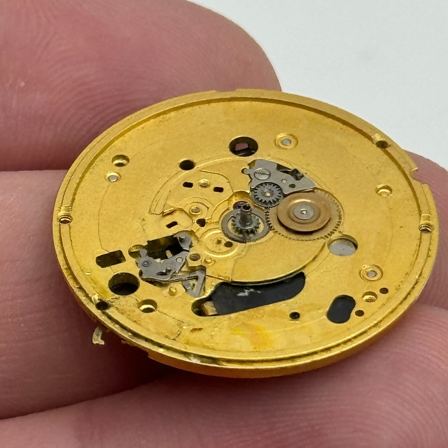 26.1mm Tag Heuer 1.89 ETA 955.112 Quartz Partial Watch Movement Vintage PARTS