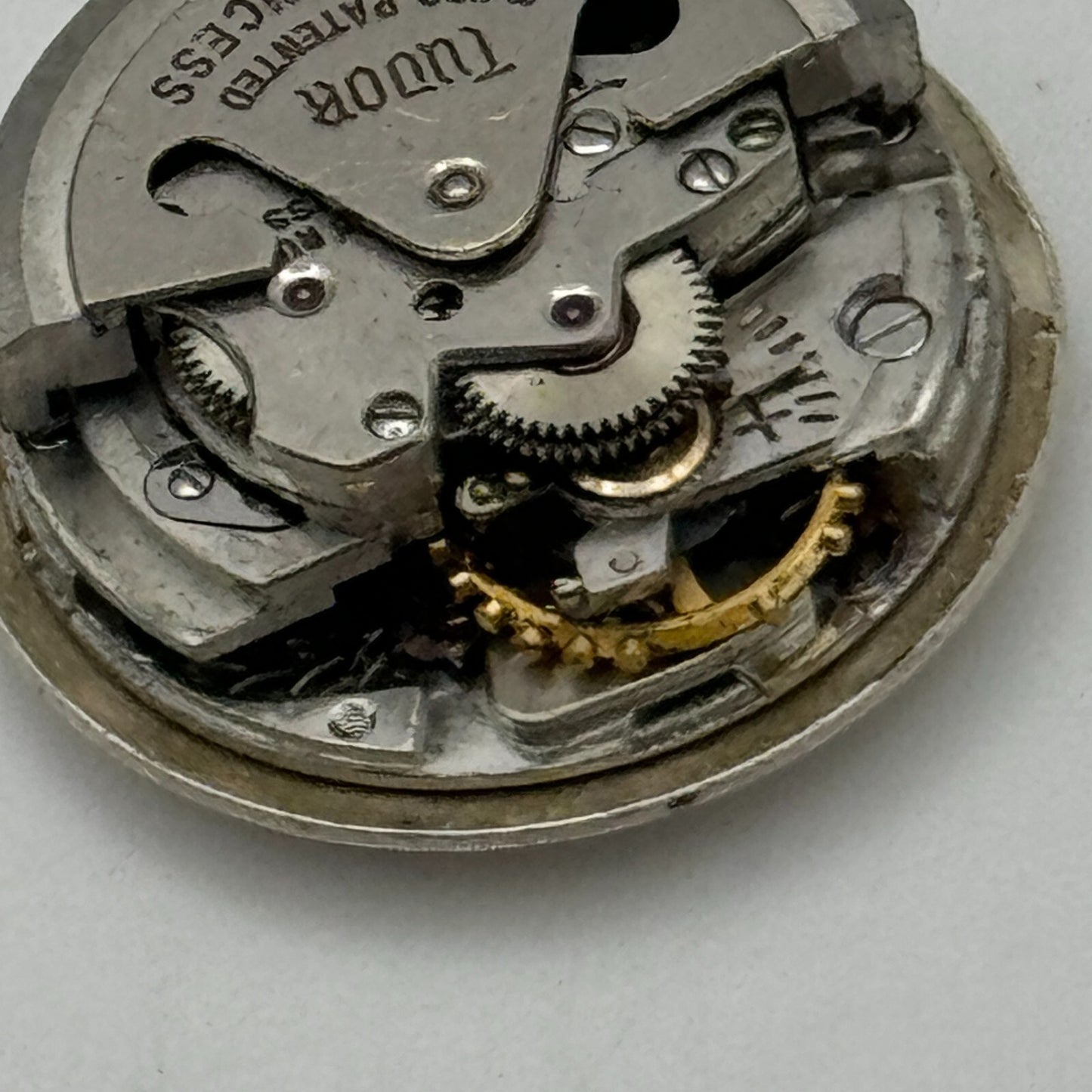 Tudor Royal Rotor Self Winding Auto Princess Automatic Watch Movement FOR PARTS