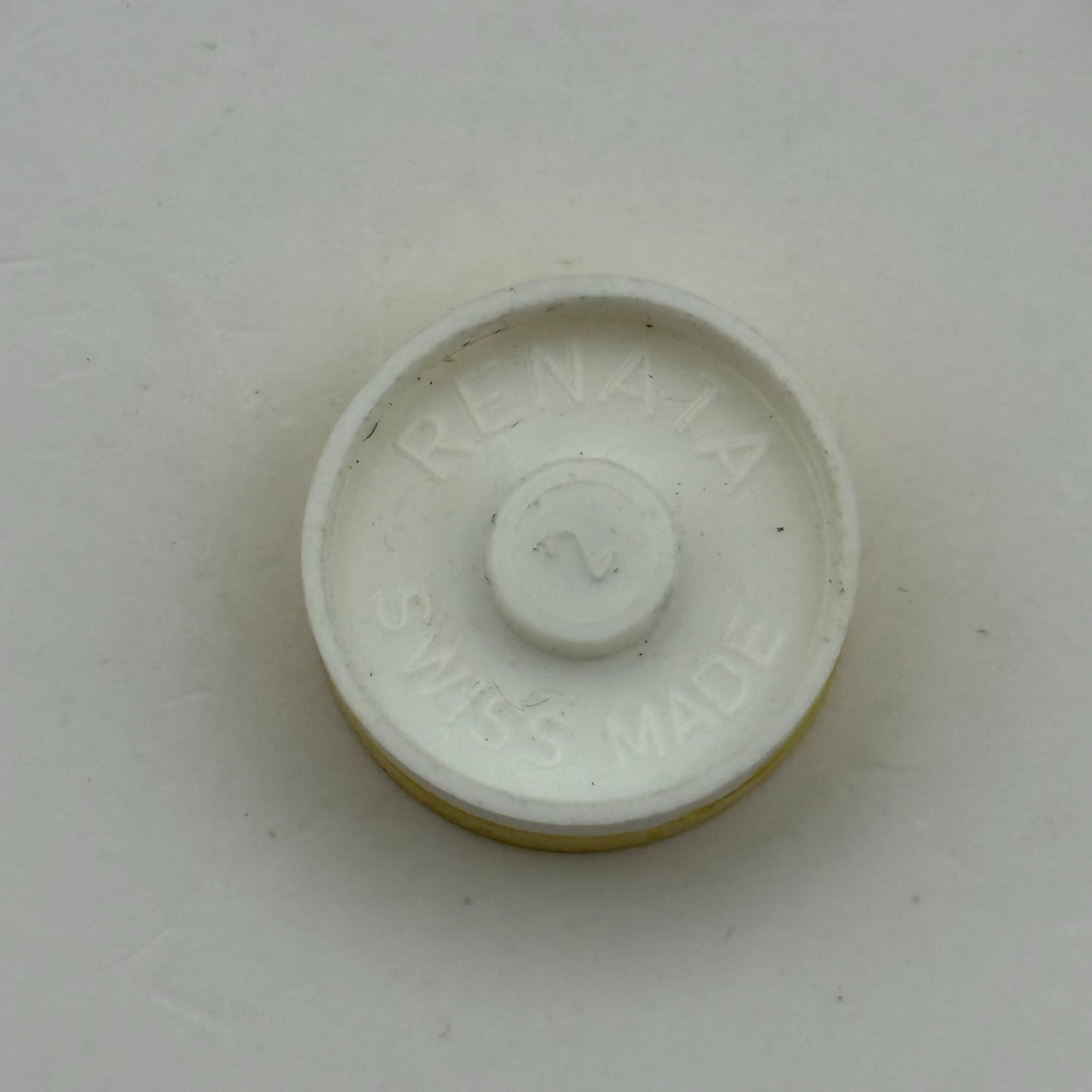 Brac 300 301 Balance Wheel Complete And Spring 1604 Watch Movement Parts NOS