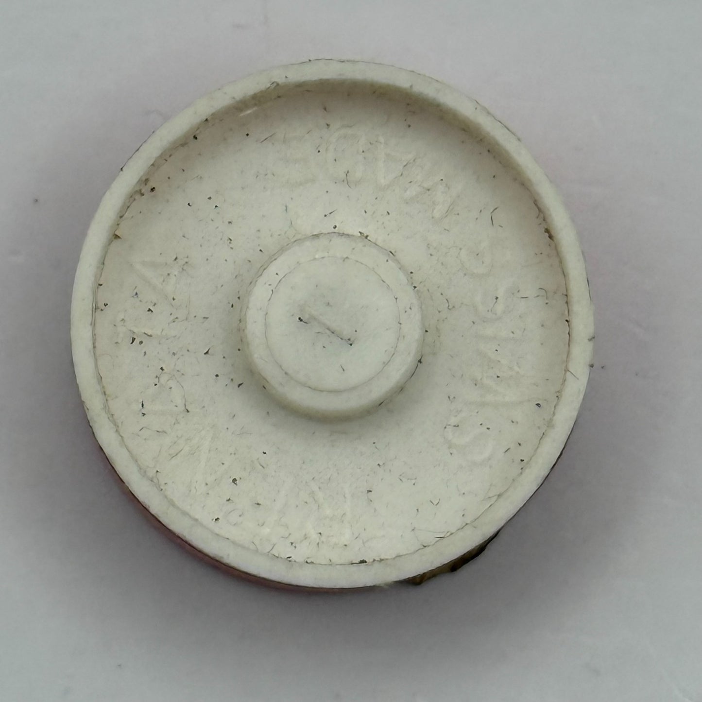 FHF 60 Balance Wheel Complete And Spring Watch Movement Parts NOS