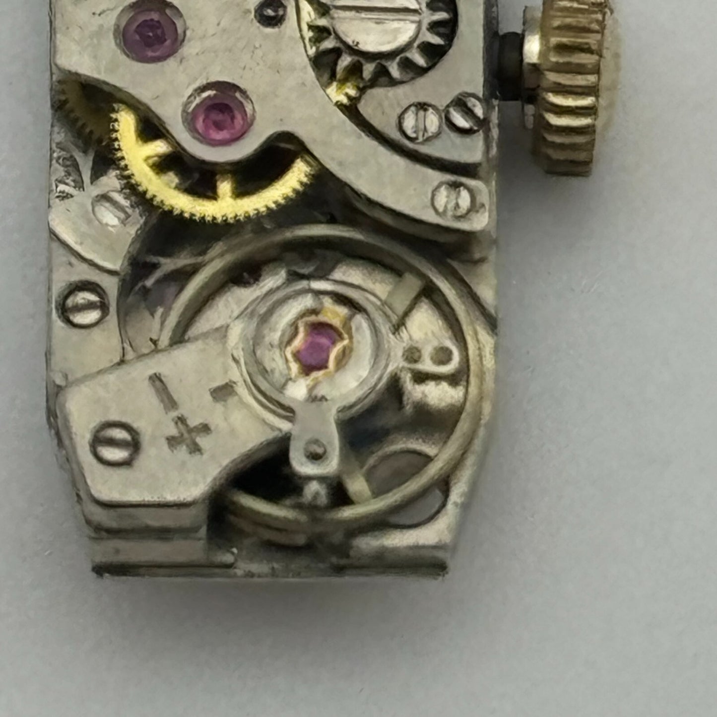 9mm Ladies FHF 59-21 Manual Wind Watch Movement Swiss Made Vintage PARTS