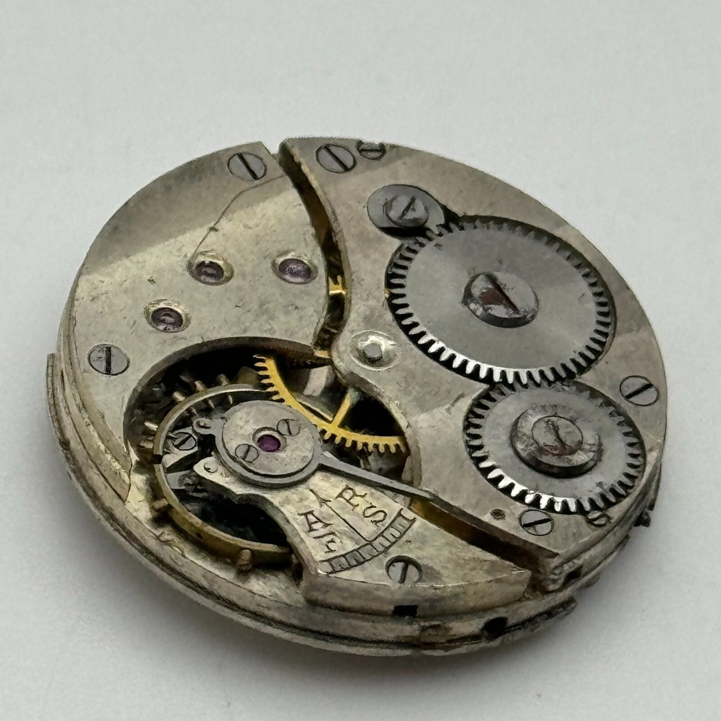 25.3mm Election Mens Military Trench Watch Movement Manual Wind Swiss PARTS
