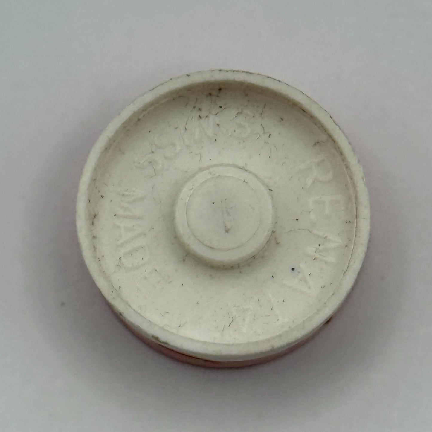 FHF 75 Balance Wheel Complete And Spring 5 1/4''' 200 M Watch Movement Parts NOS