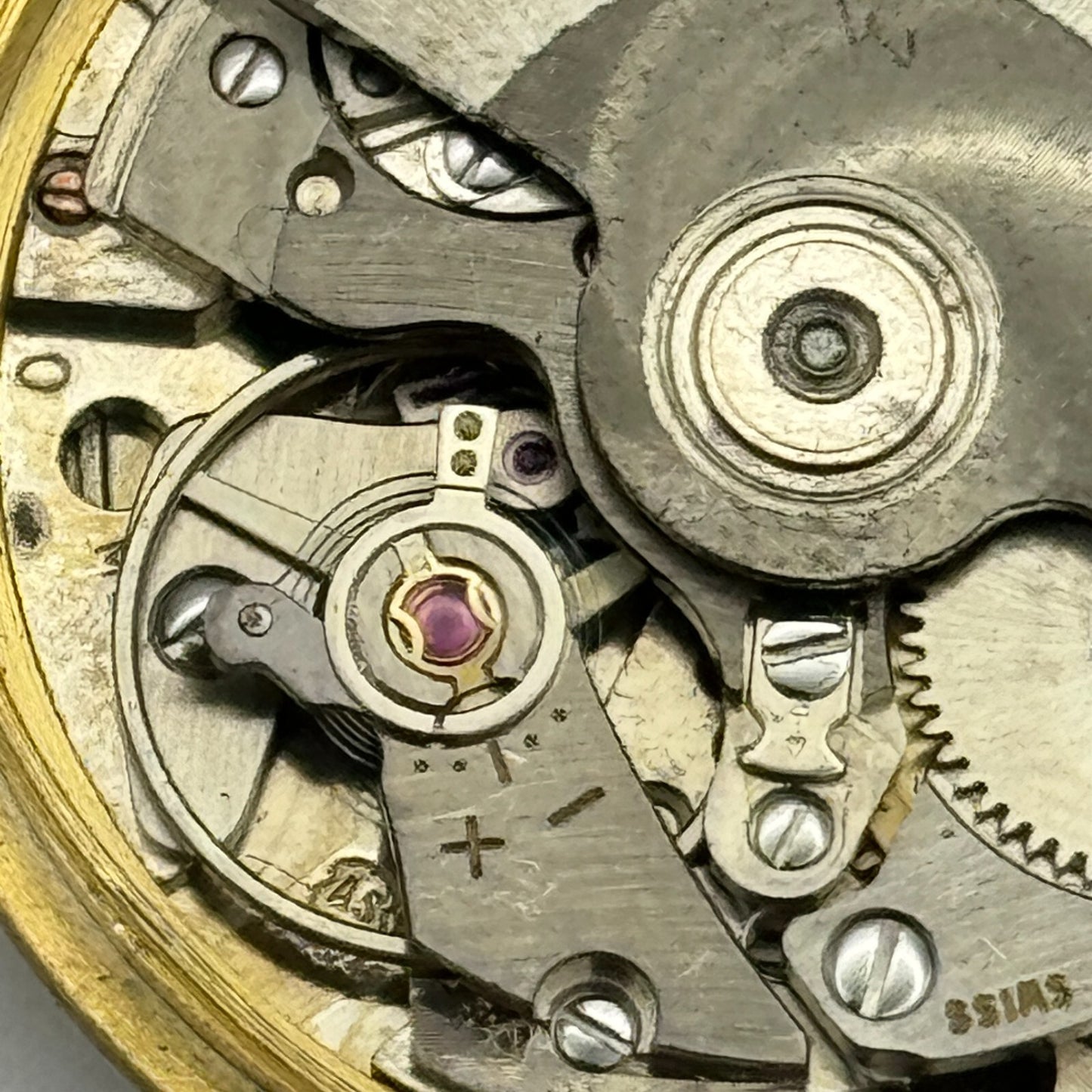 30.1mm Men’s Rotary AS 1748/49 Balance Ok Automatic Swiss Watch Movement PARTS