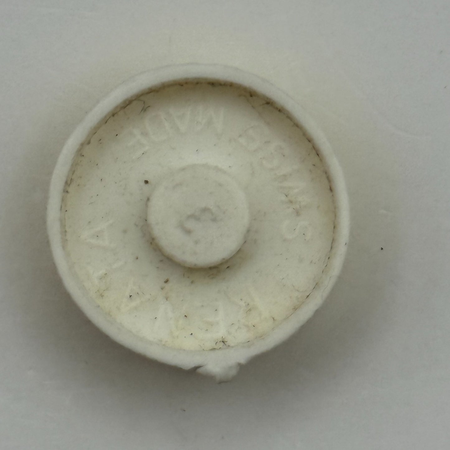 EB 8800 Balance Wheel Complete And Spring 12’’’ 1309 Watch Movement Parts NOS