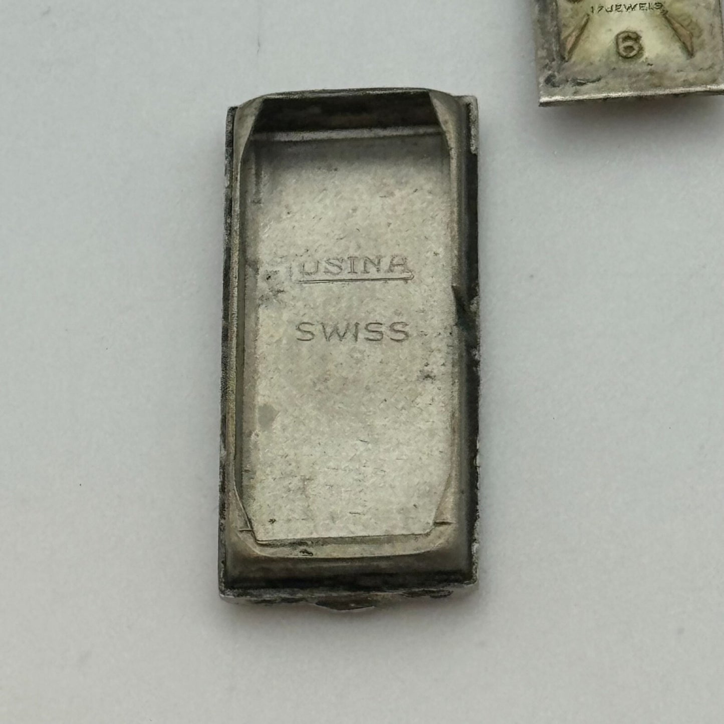 9mm Ladies Lusina FHF 59N Manual Wind 17 Jewels Watch Movement Swiss Made PARTS