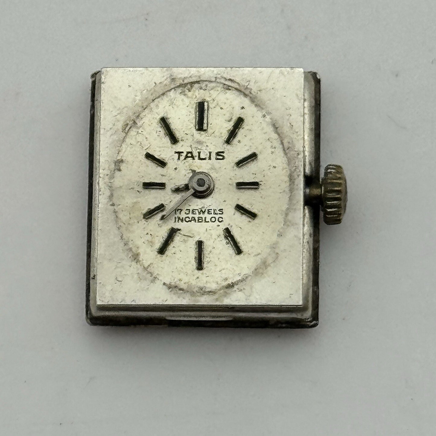 15mm Ladies Manual Wind Talis 925 Sterling Silver Watch NON WORKING