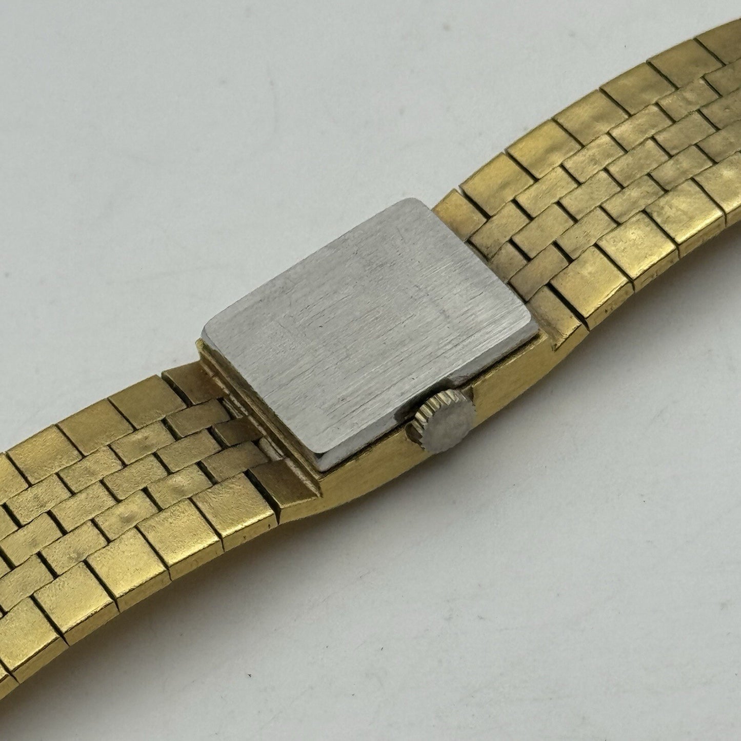 15mm Ladies Rimla Gold Plated Manual Wind Swiss Vintage Watch REQUIRES SERVICE
