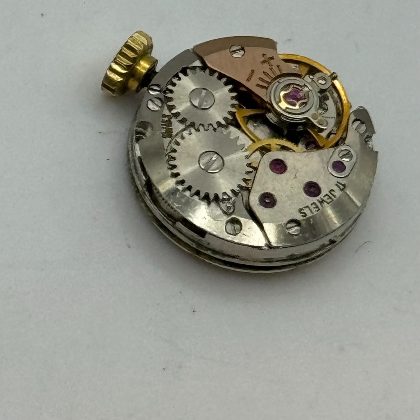 15.5mm Ladies Running Garrard ETA 2412 Manual Wind Watch Movement PARTS SPARES