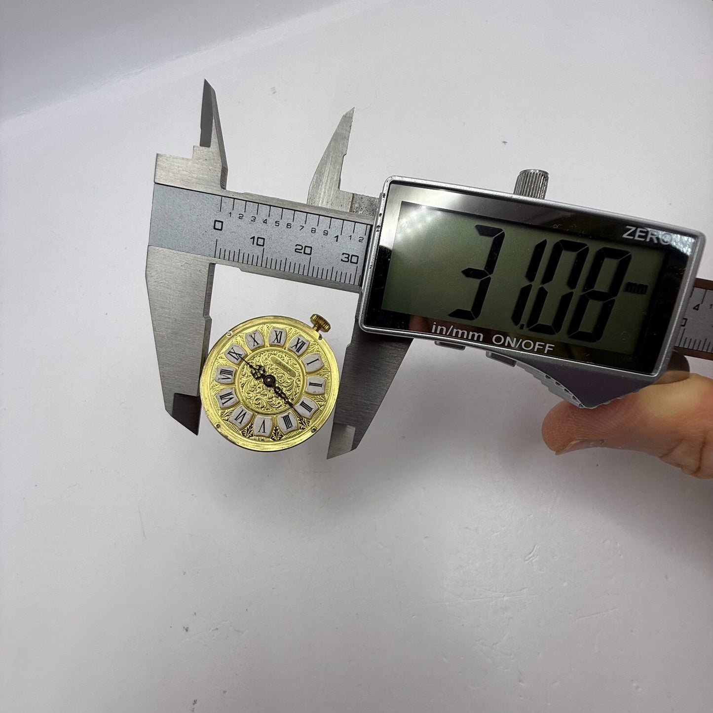 26.1mm Lamar Constructa Beautiful Dial Pendant Manual Wind Watch Movement PARTS