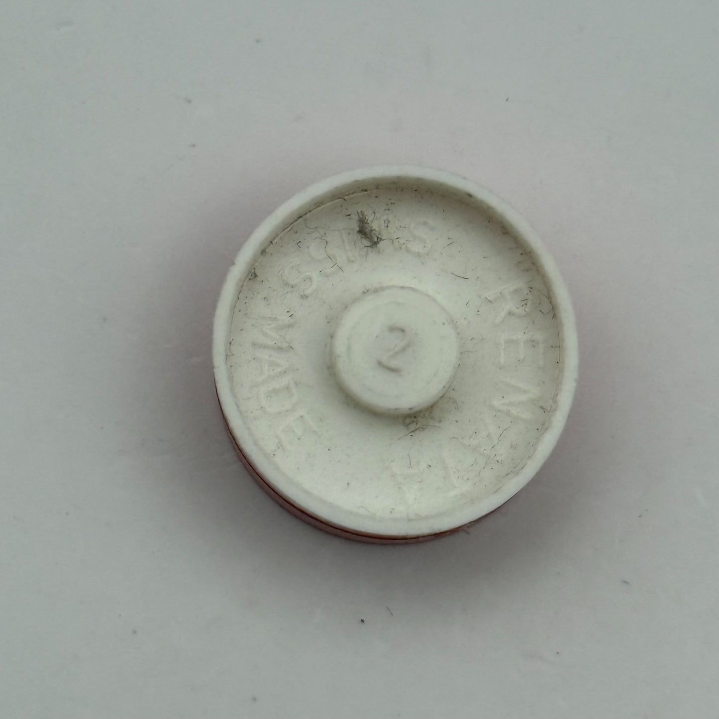 FEF 6620 Balance Wheel Complete And Spring 5½’’’ 1450 M Watch Movement Parts