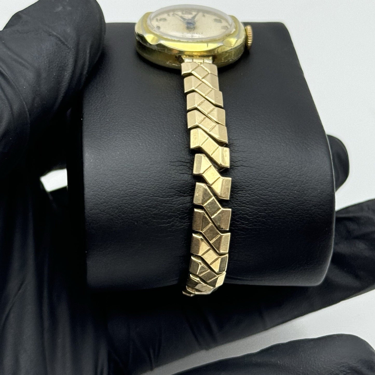 21mm Women’s Smiths De Luxe Rolled Gold Running Watch For Restoration