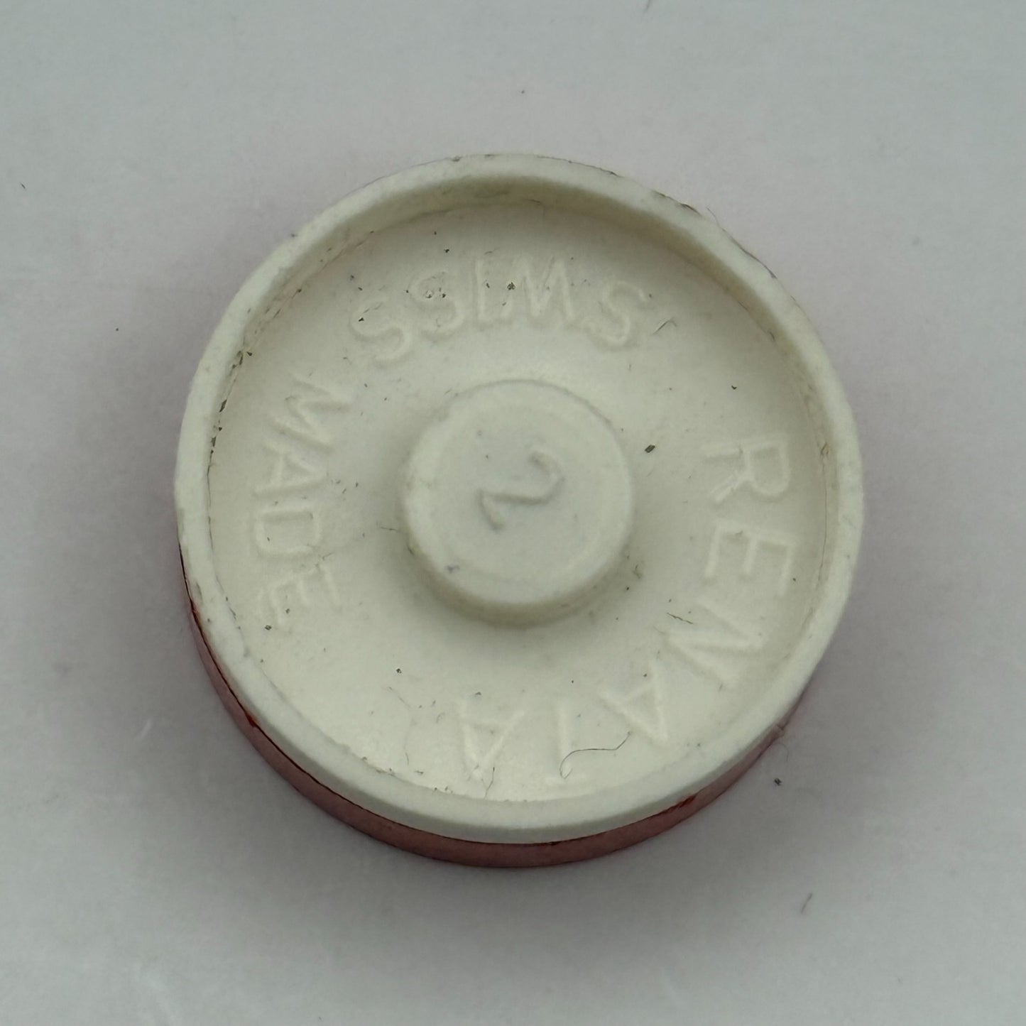 FEF 270 Balance Wheel Complete And Spring 5¼’’’ 173 M Watch Movement Parts NOS